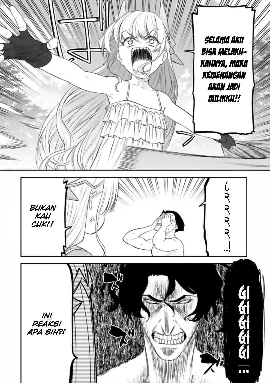 Fantasy Bishoujo Juniku Ojisan to Chapter 35 Gambar 8